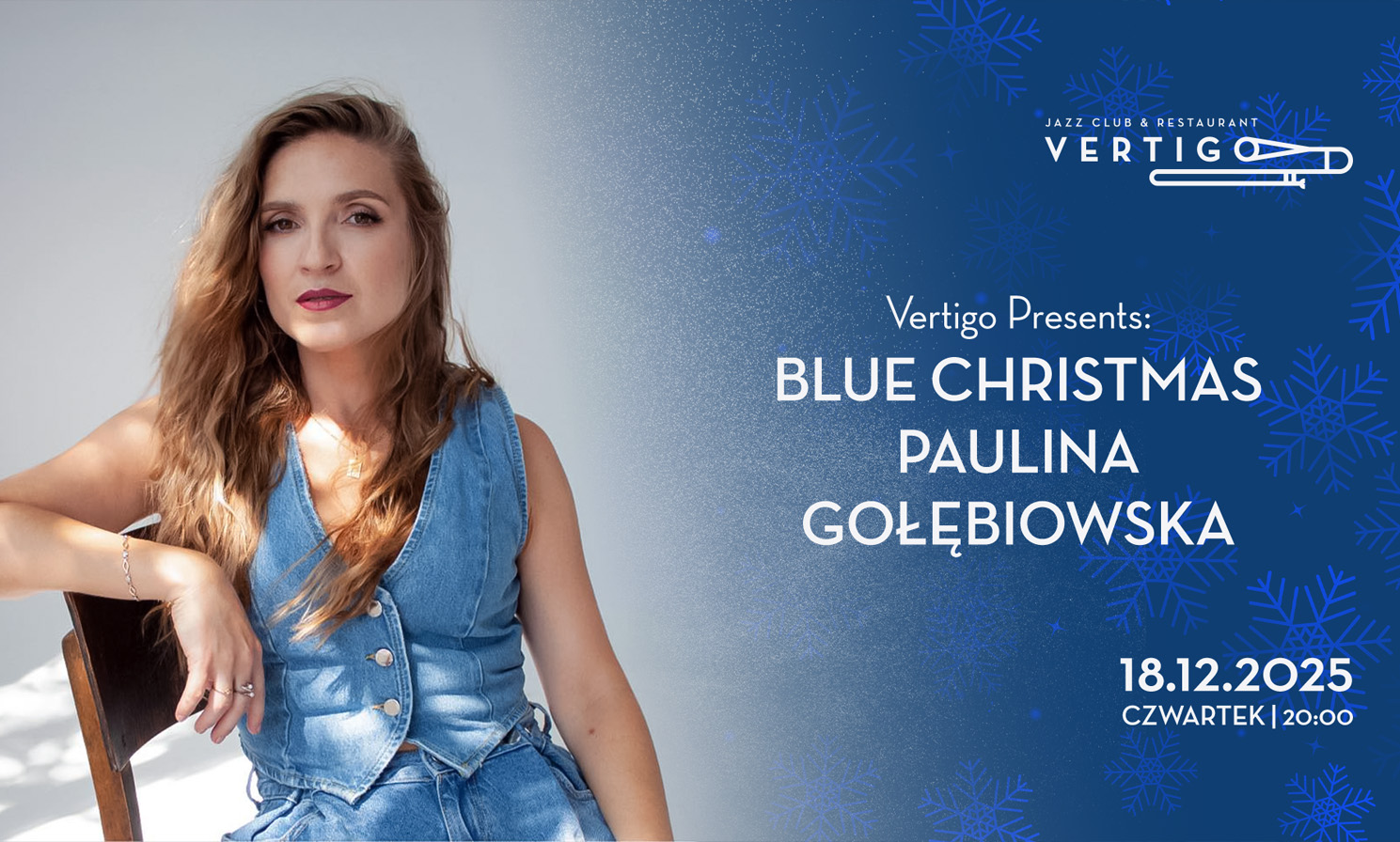 Blue Christmas – Paulina Gołębiowska