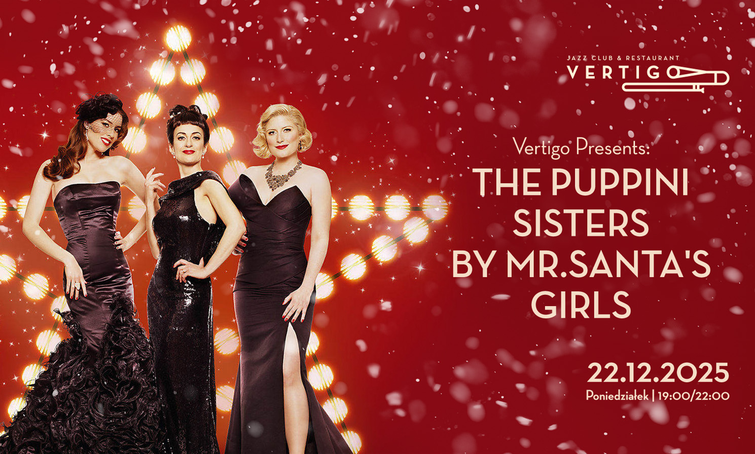 The Puppini Sisters by Mr.Santa’s Girls
