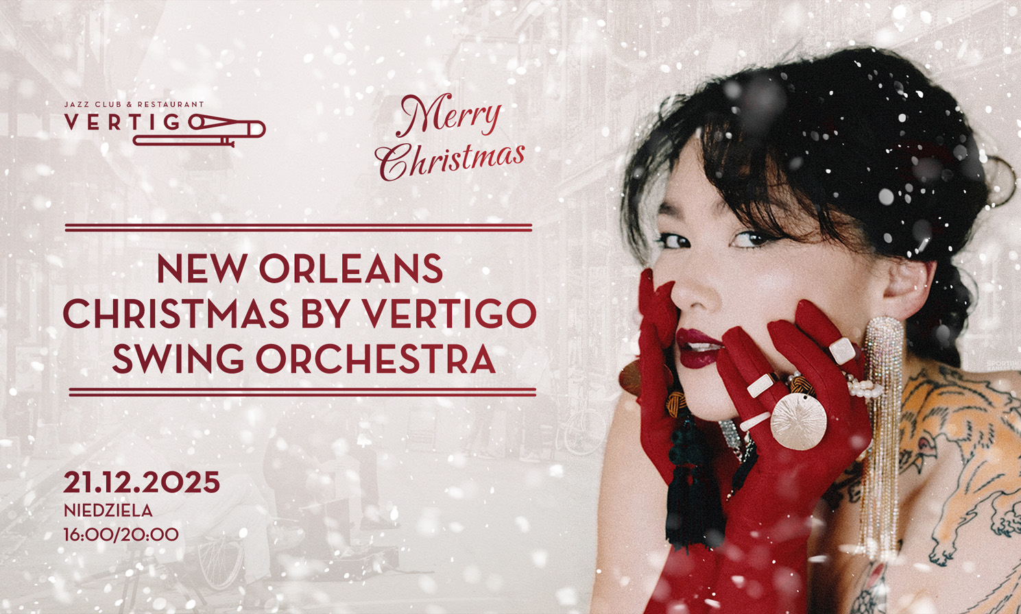 New Orleans Christmas by Vertigo Swing Orchestra