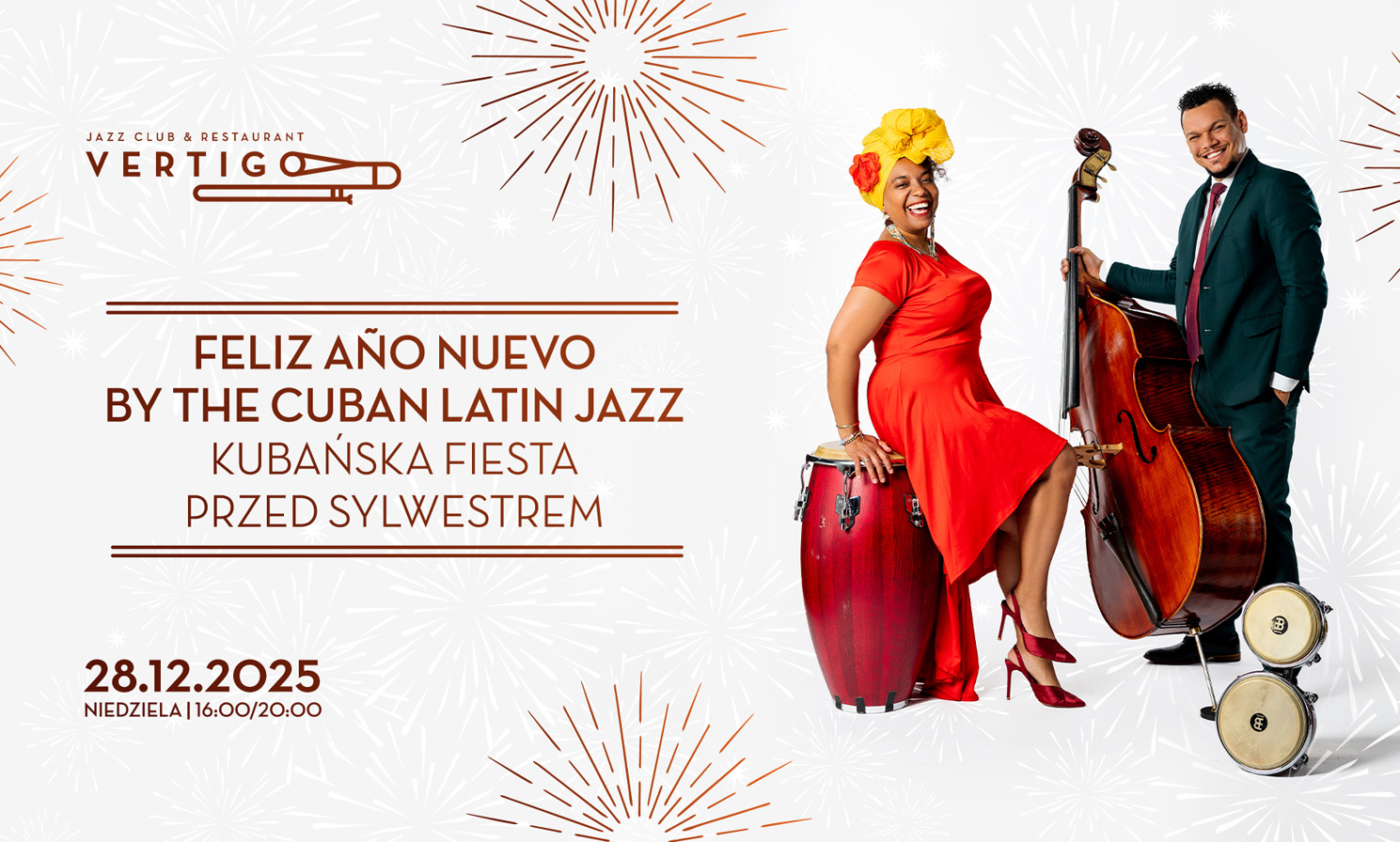 Feliz Año Nuevo by The Cuban Latin Jazz – Kubańska Fiesta Przed Sylwestrem