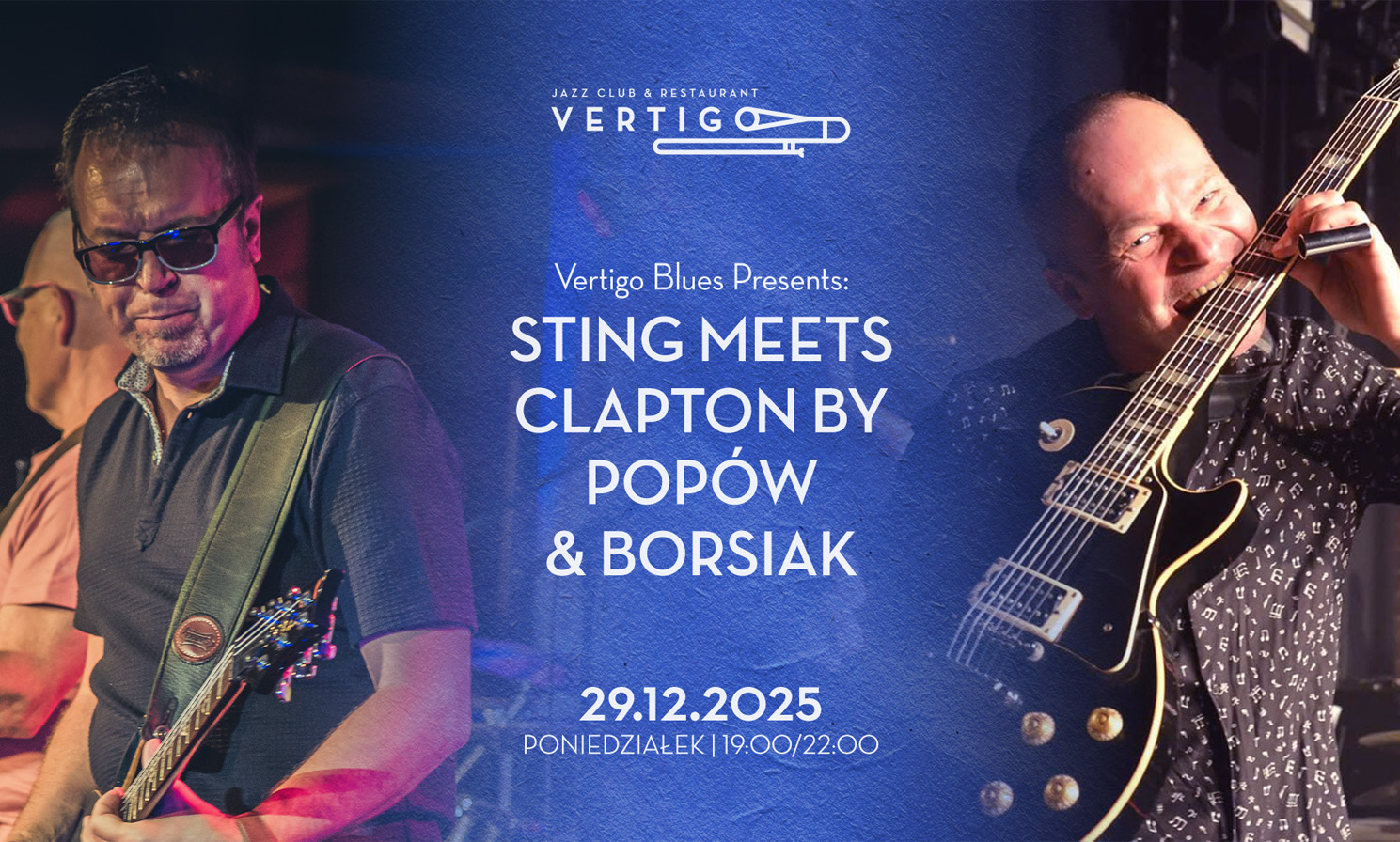 Sting meets Clapton by Popów & Borsiak