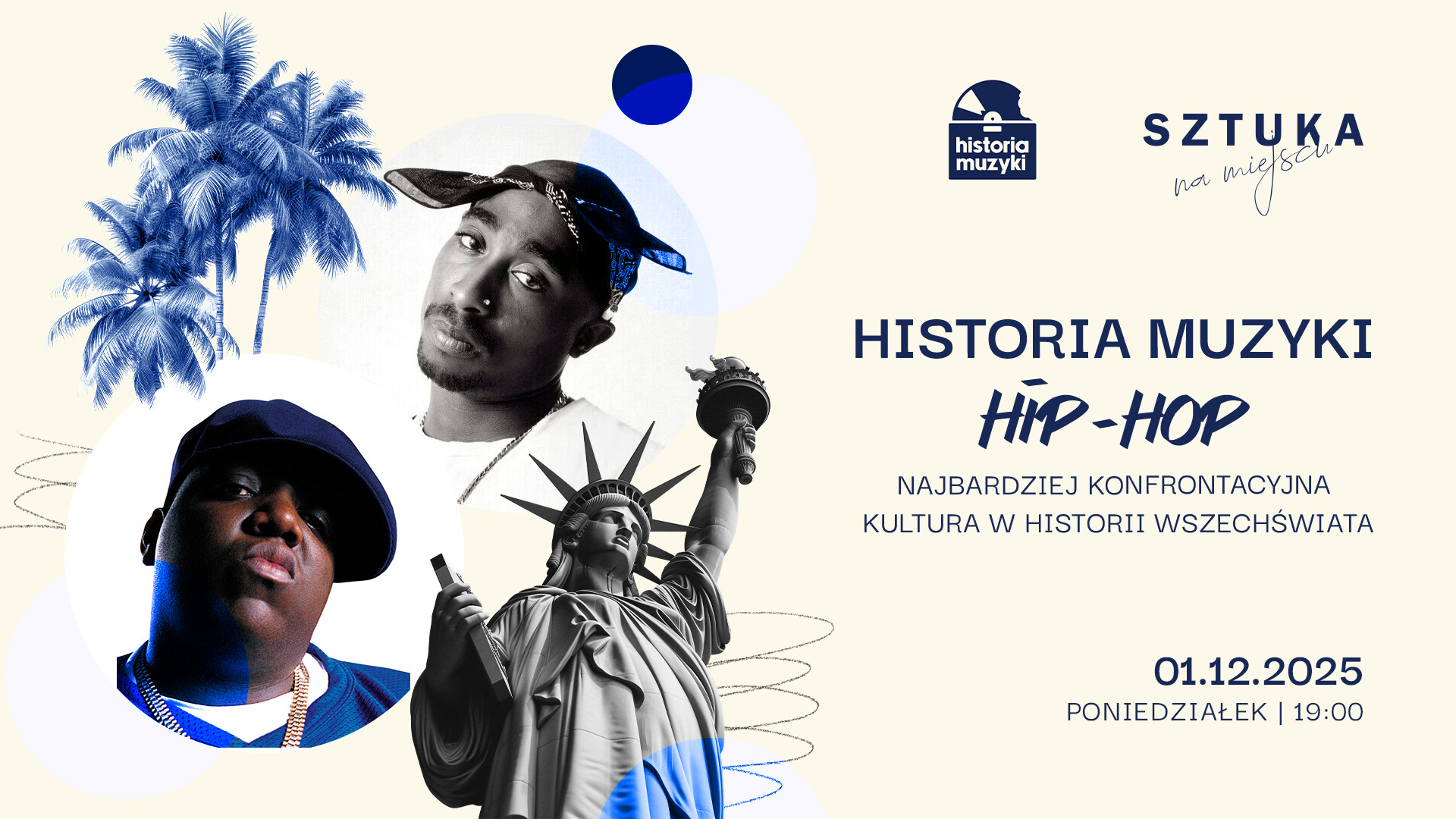 Historia Muzyki cz. 5 „Hip-Hop. Najbardziej konfrontacyjna kultura w historii wszechświata.”