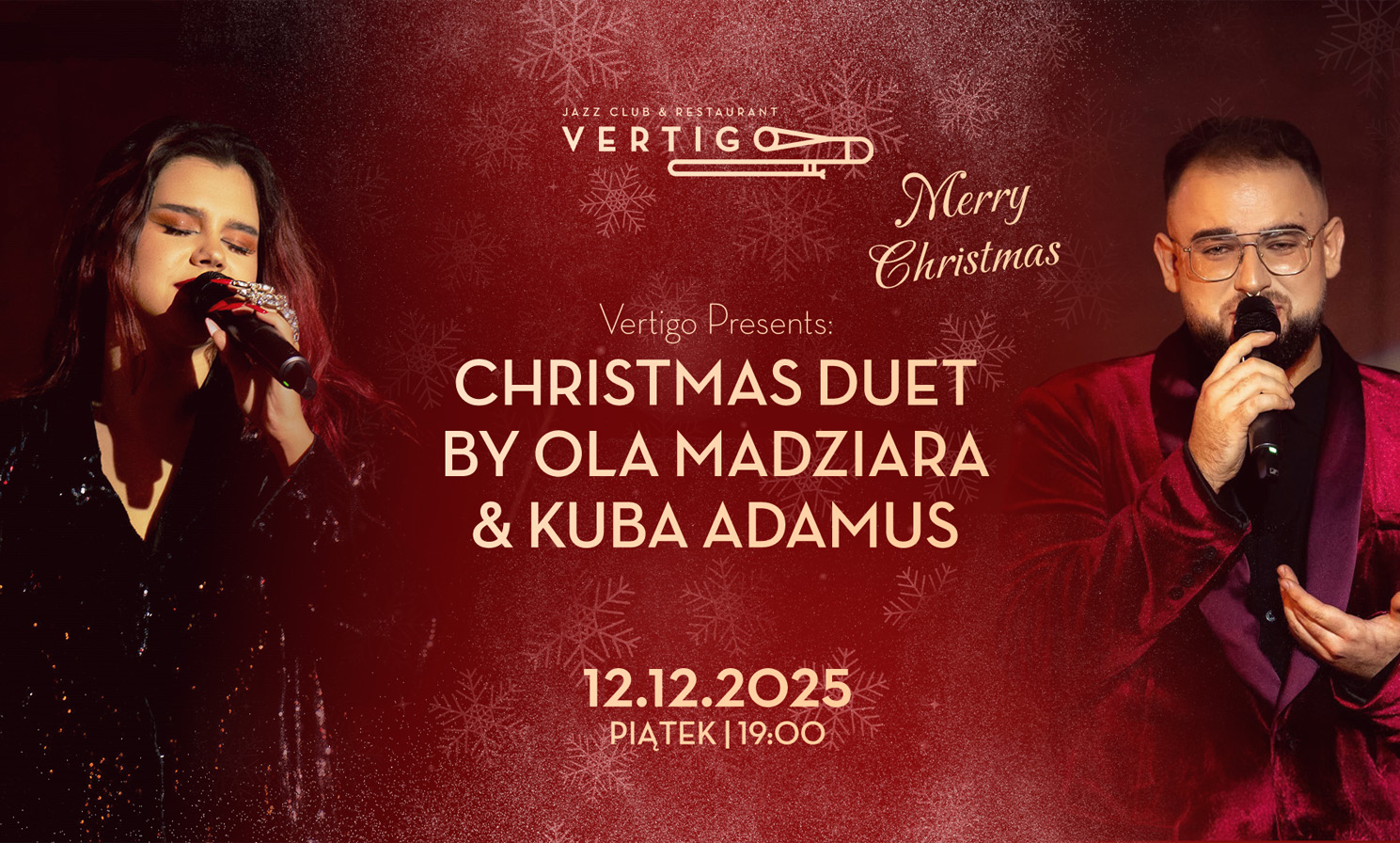 Christmas Duet by Ola Madziara & Kuba Adamus