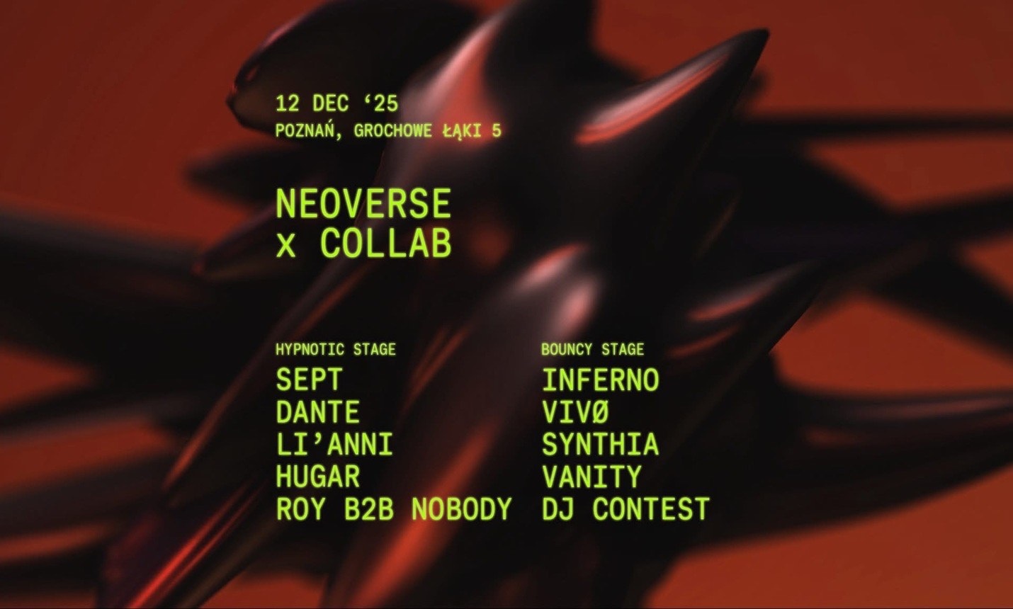 ENTER THE NEOVERSE vol. 2 SEPT | DANTE & MORE | COLLAB