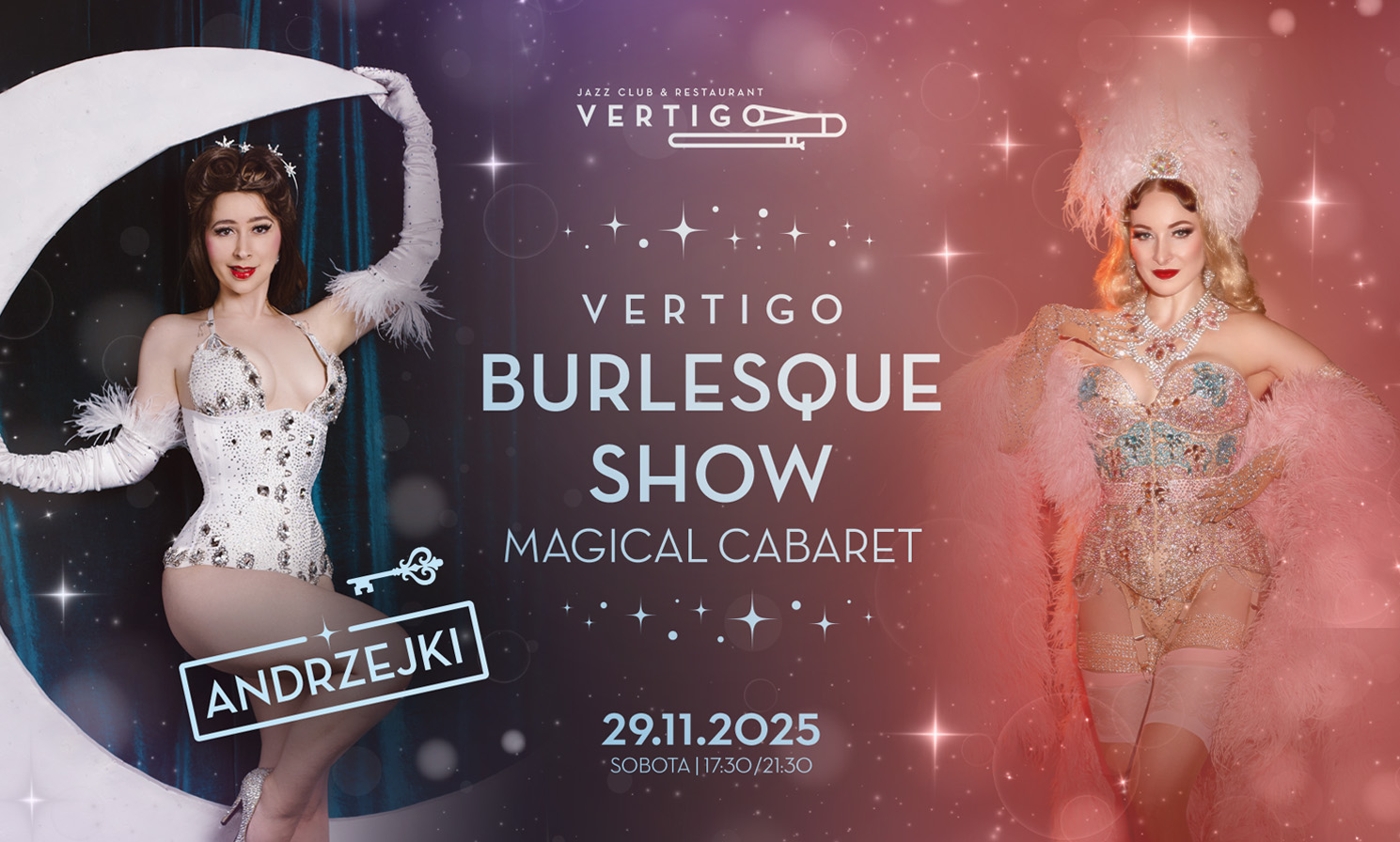 Vertigo Burlesque Show: Magical Cabaret | Andrzejki