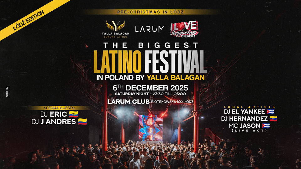 LATINO FESTIVAL | ŁÓDŹ