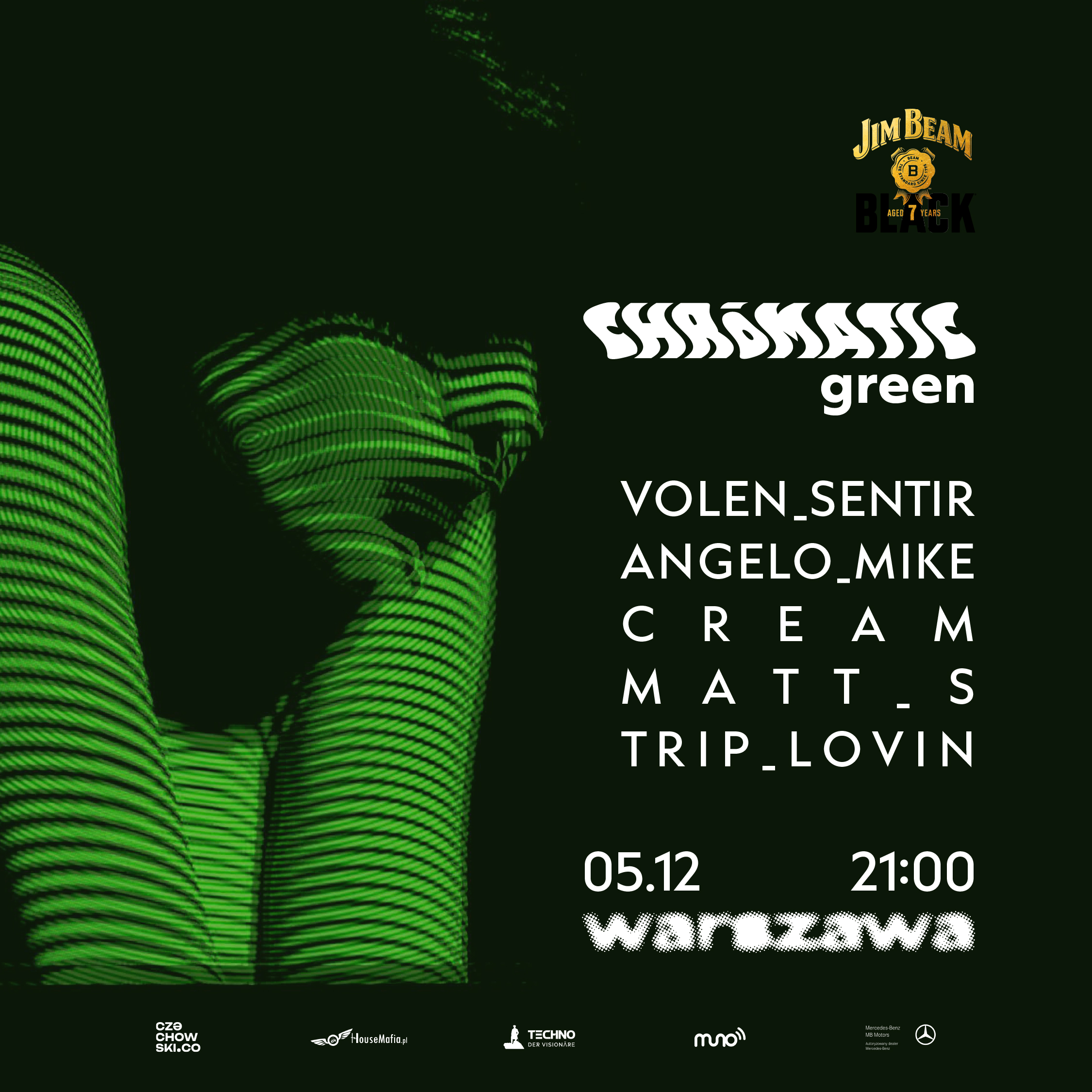 CHRŌMATIC GREEN | WARSZAWA