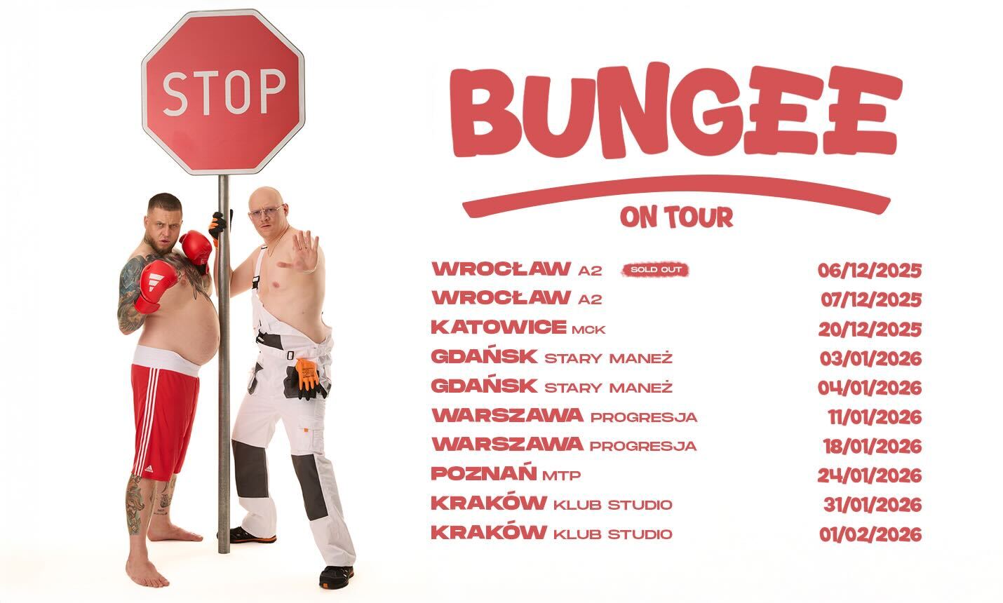 BUNGEE ON TOUR