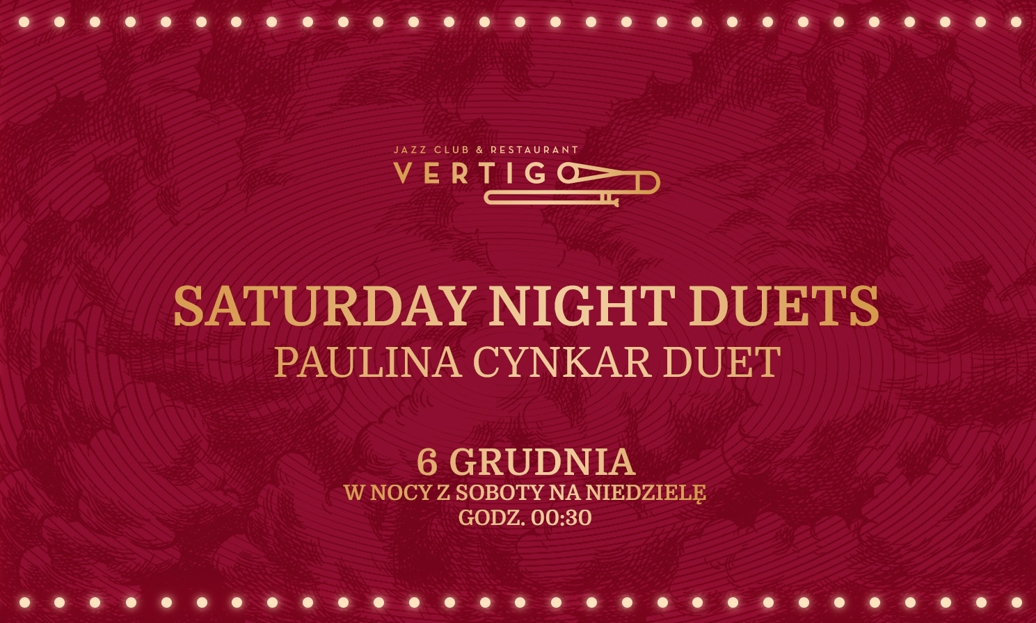 Saturday Night Duets – darmowy wstęp