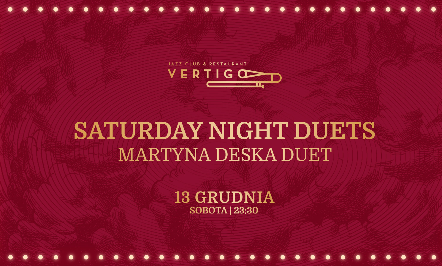 Saturday Night Duets – darmowy wstęp