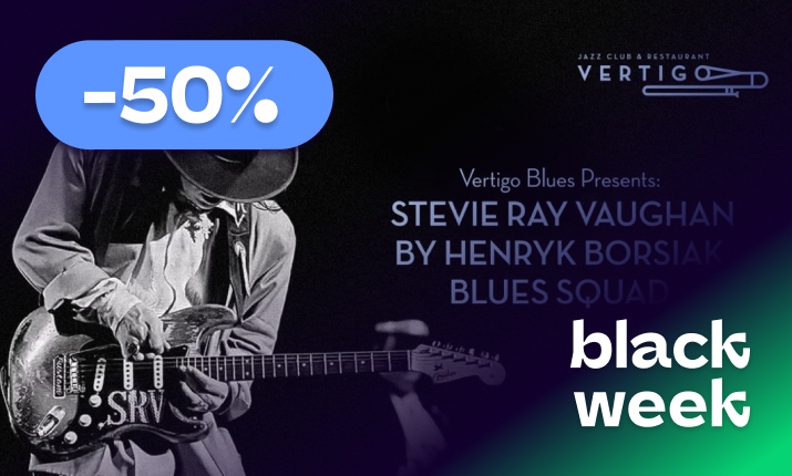 Stevie Ray Vaughan by Henryk Borsiak Blues Squad