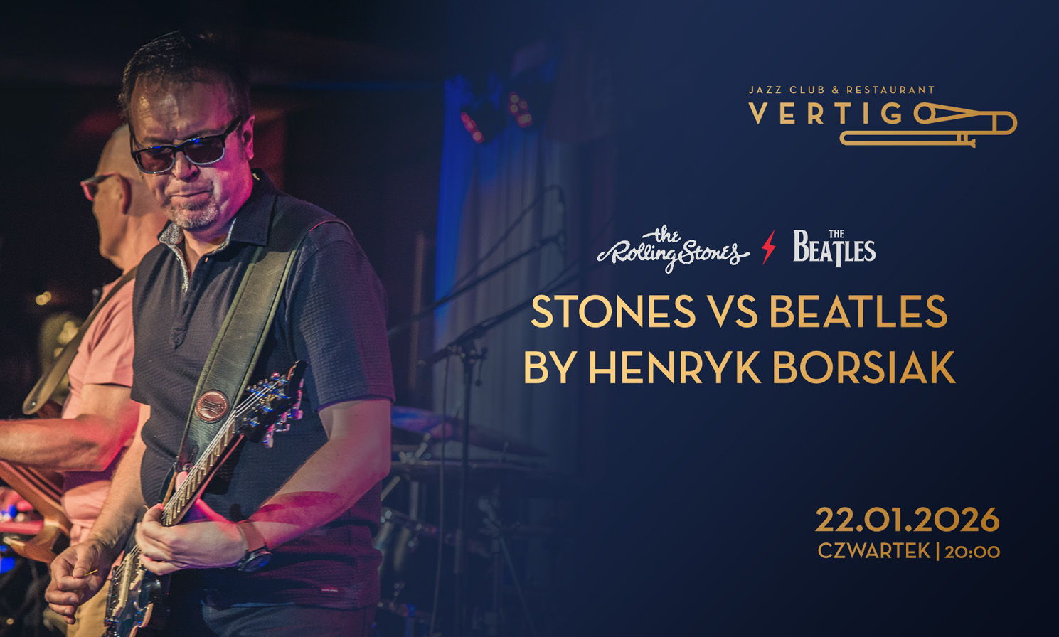 Stones vs Beatles by Henryk Borsiak