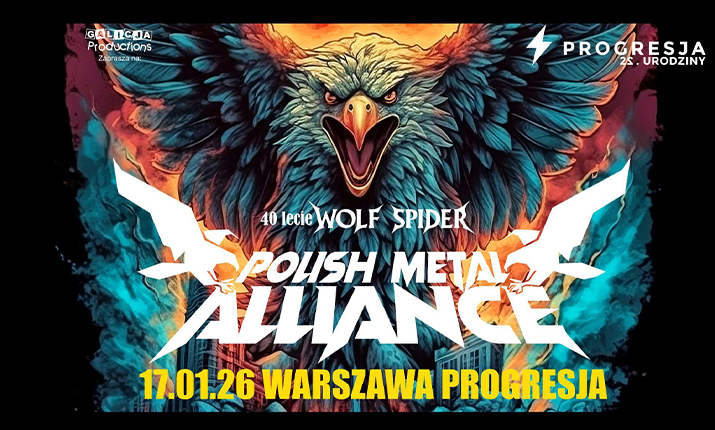 22. urodziny Progresji: Polish Metal Alliance