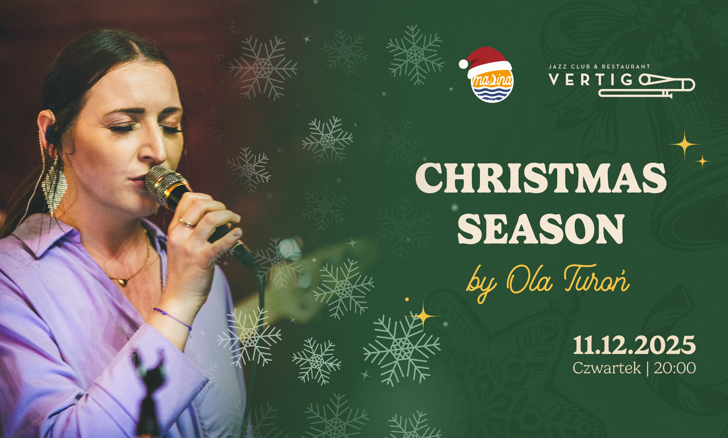 Christmas Season by Ola Turoń | Marina Kleczków