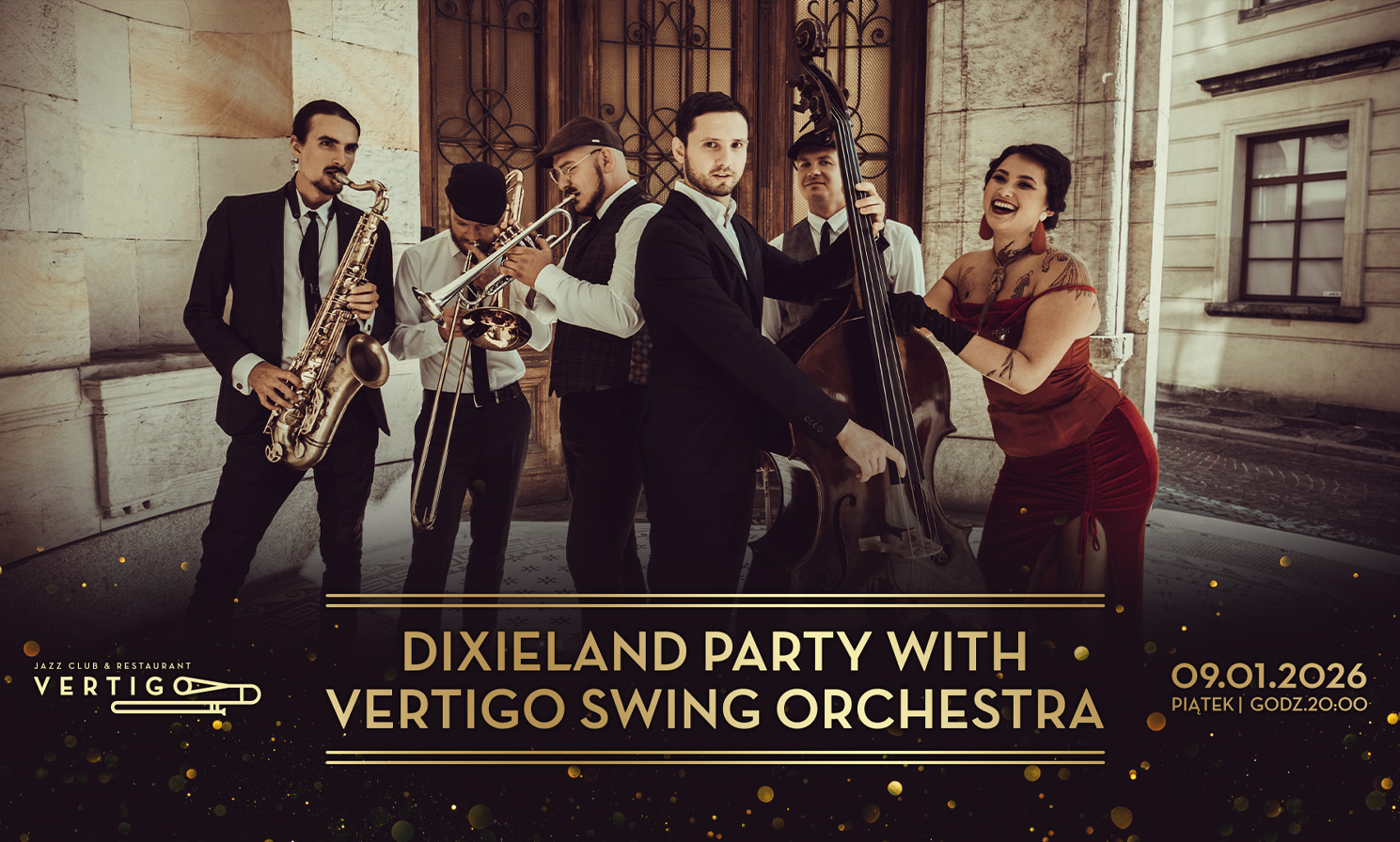 Dixieland party with Vertigo Swing Orchestra