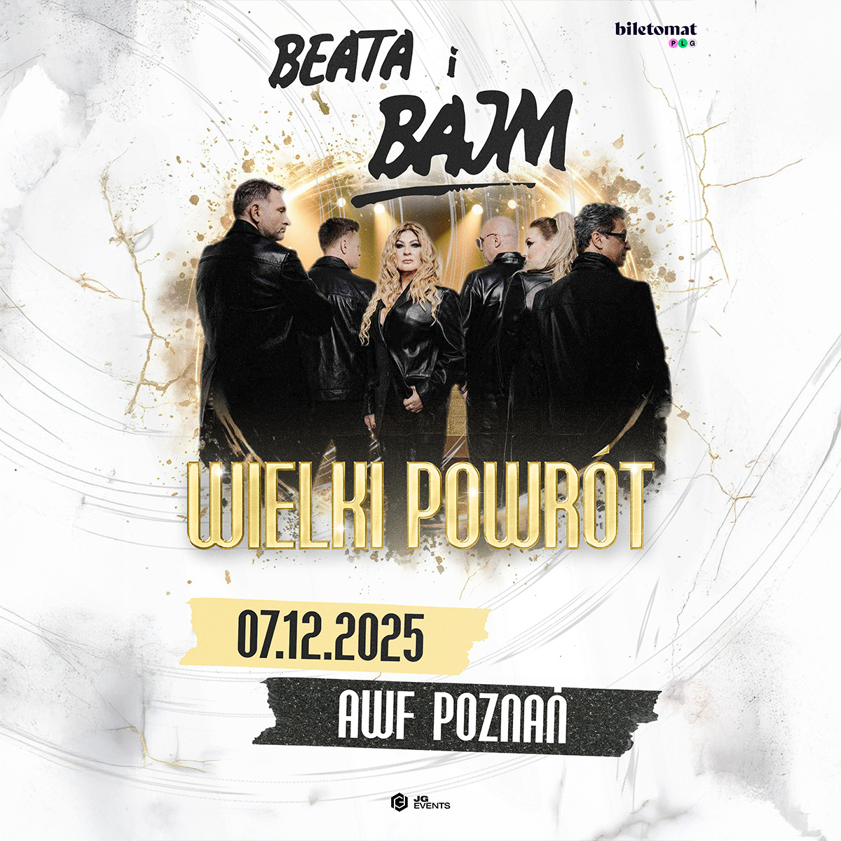 BEATA I BAJM | Poznań - koncert odwołany