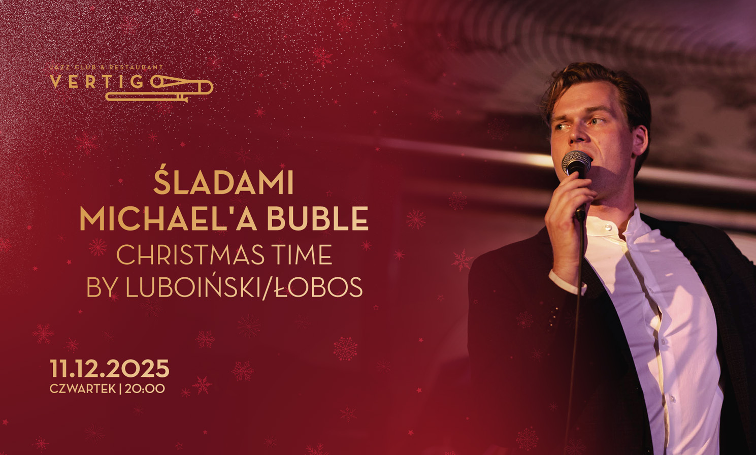 Śladami Michael’a Buble: Christmas Time by Luboiński/Łobos