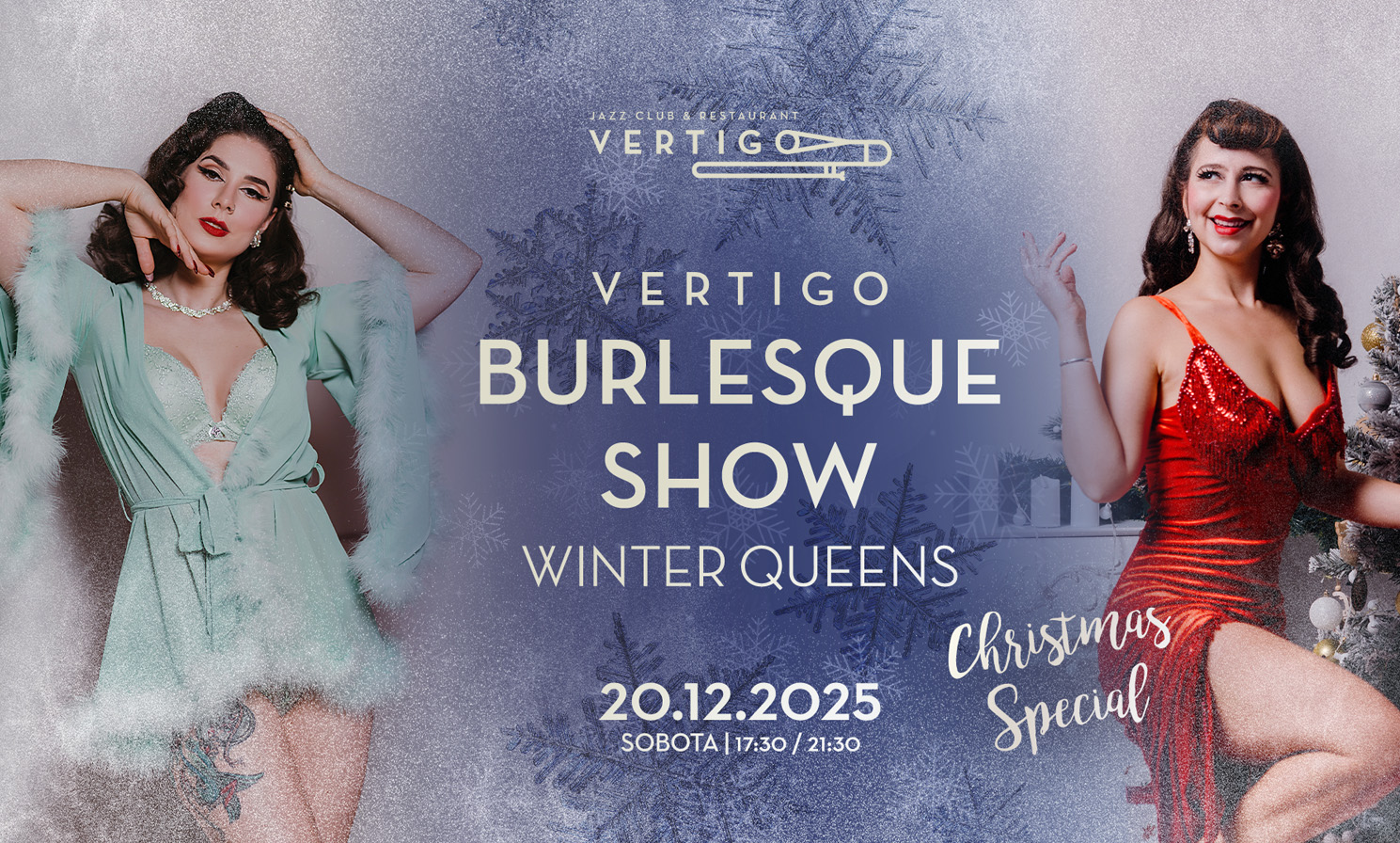 Vertigo Burlesque Show: Winter Queens