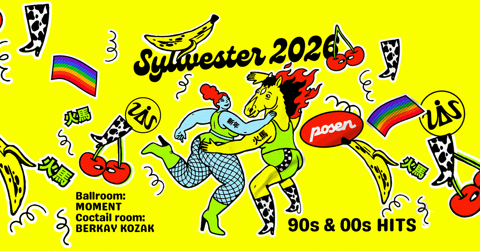 SYLWESTER 2026 W POSEN | 90s & 00s HITS