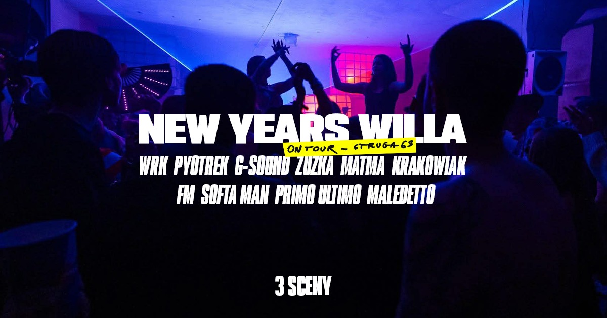 ★☆ NEW YEARS WILLA ☆★ on tour @Struga 63