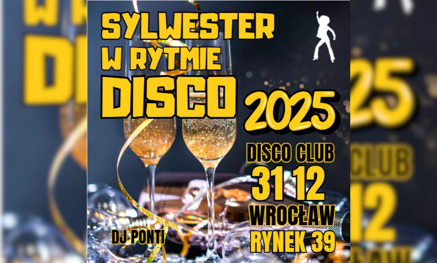 Sylwester w rytmie disco