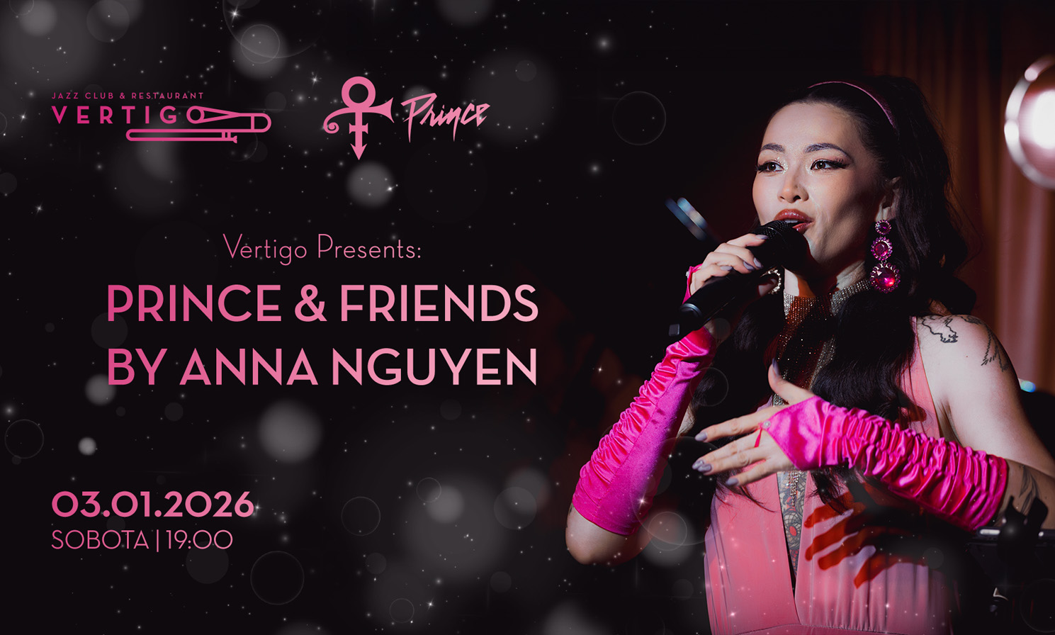 Prince & Friends by Anna Nguyen