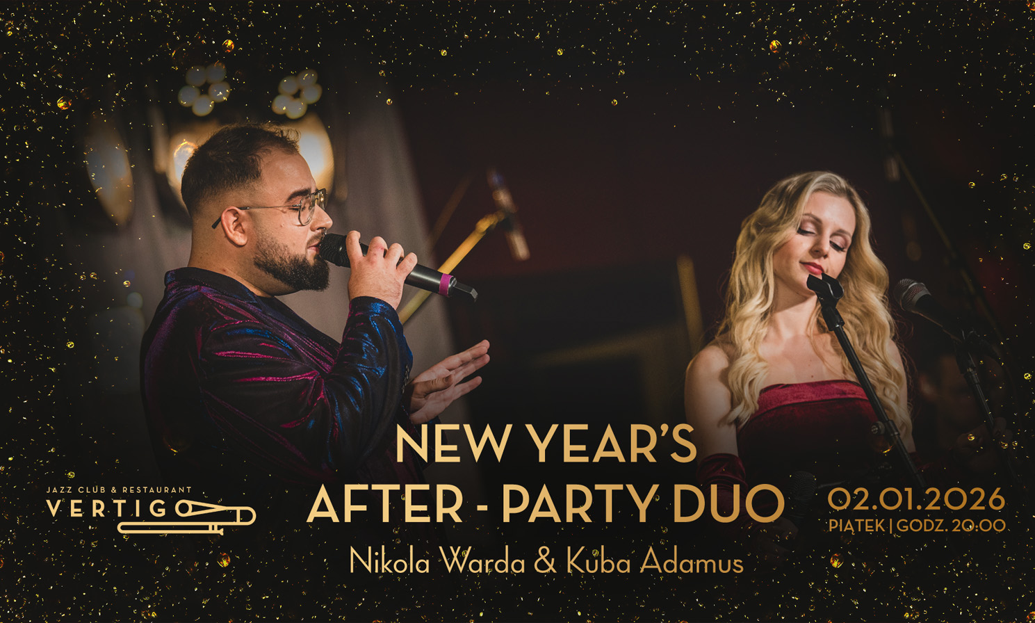 New Year’s After-Party Duo: Nikola Warda & Kuba Adamus