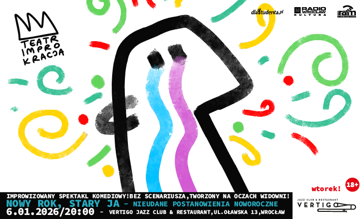 IMPROKRACJA – “Nowy Rok, stary ja” – nieudane postanowienia noworoczne.