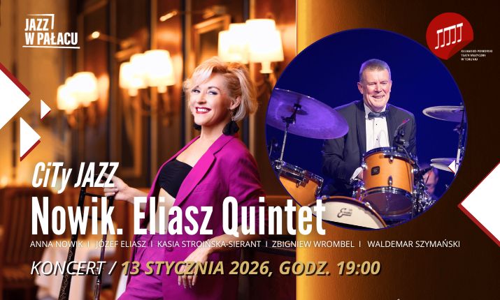 Jazz w pałacu: Nowik. Eliasz Quintet