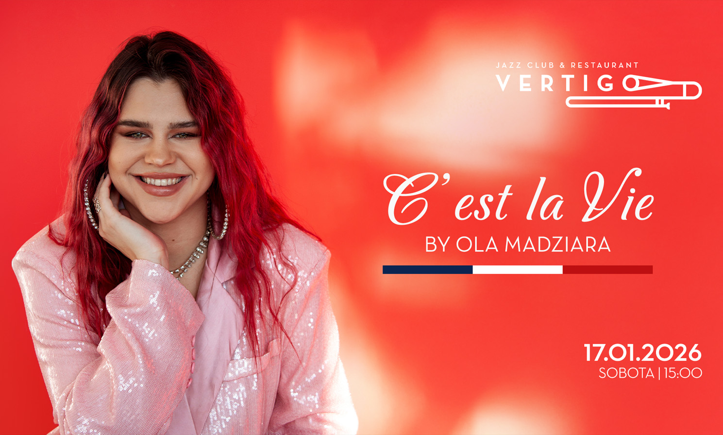 C’est la vie by Ola Madziara