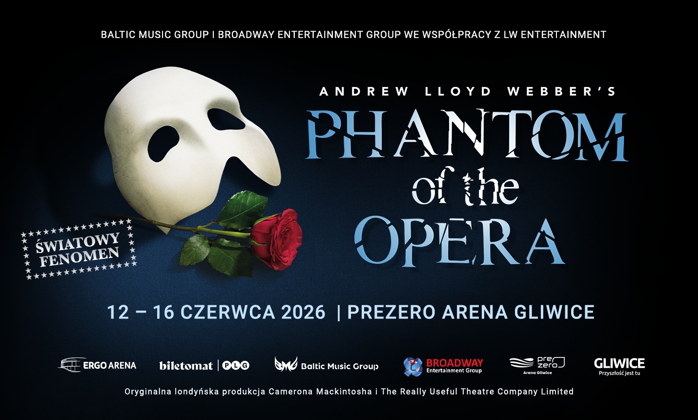 The Phantom of the Opera | Gliwice