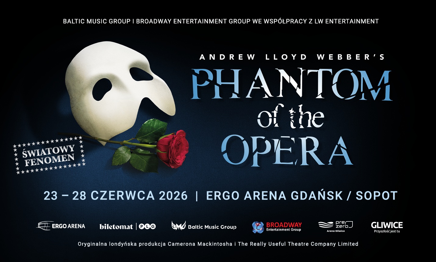 The Phantom of the Opera | Gdańsk