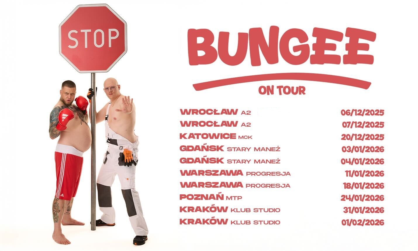 BUNGEE ON TOUR
