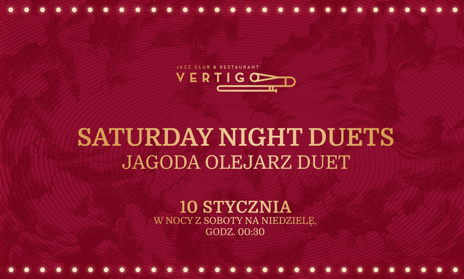 Saturday Night Duets – darmowy wstęp