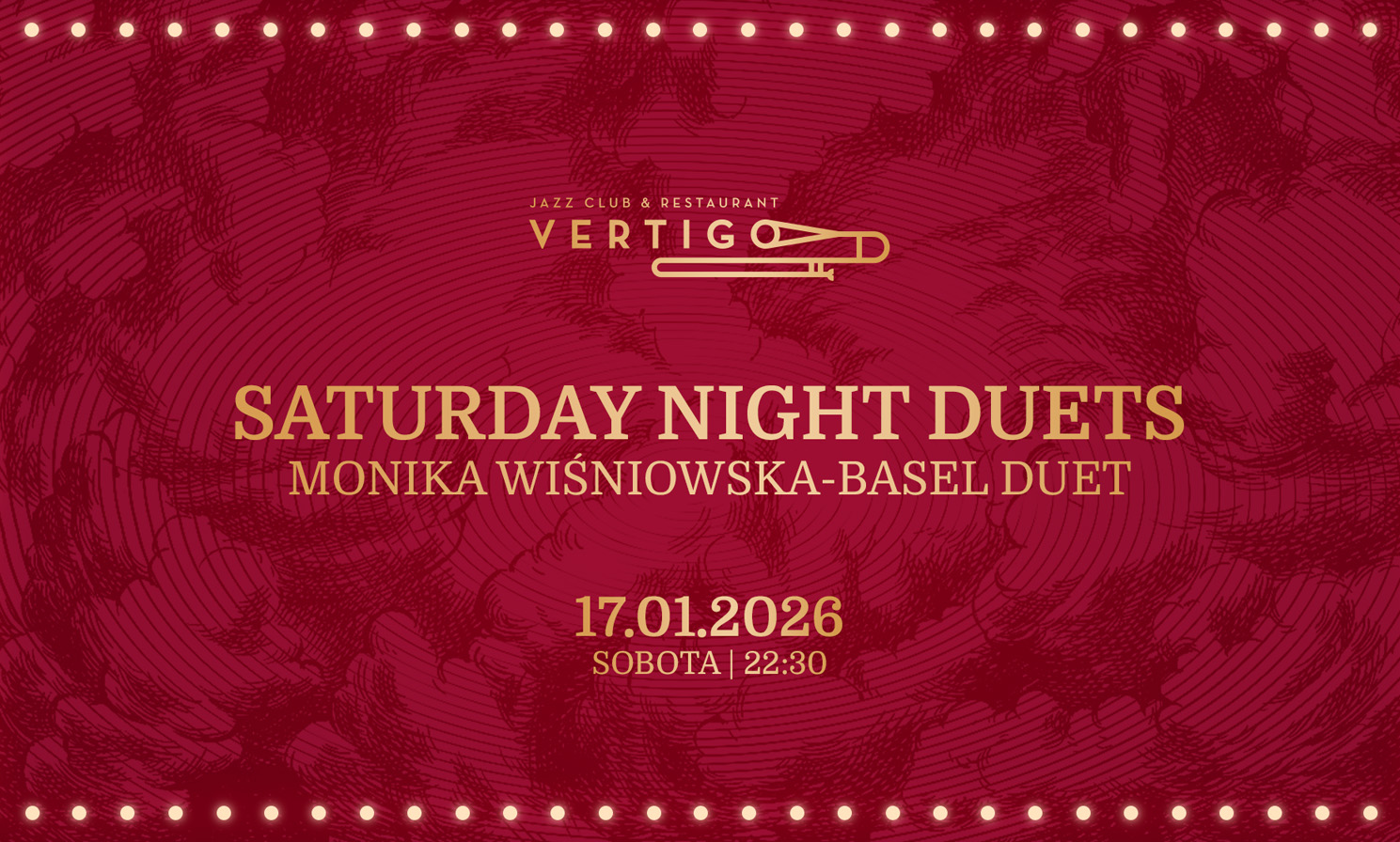 Saturday Night Duets – darmowy wstęp