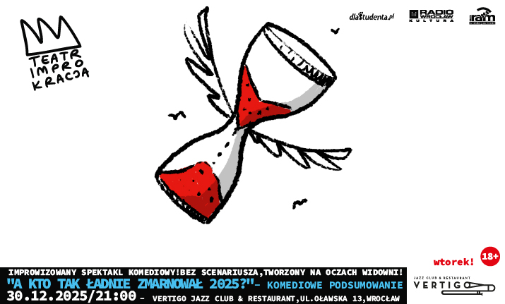 IMPROKRACJA // “A kto tak ładnie zmarnował 2025?”