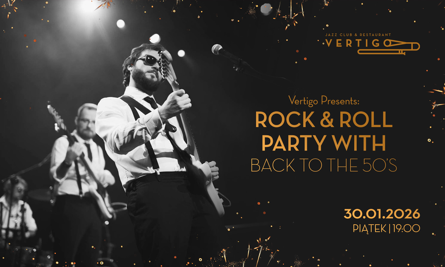 Rock & Roll Party with Back To The 50’s