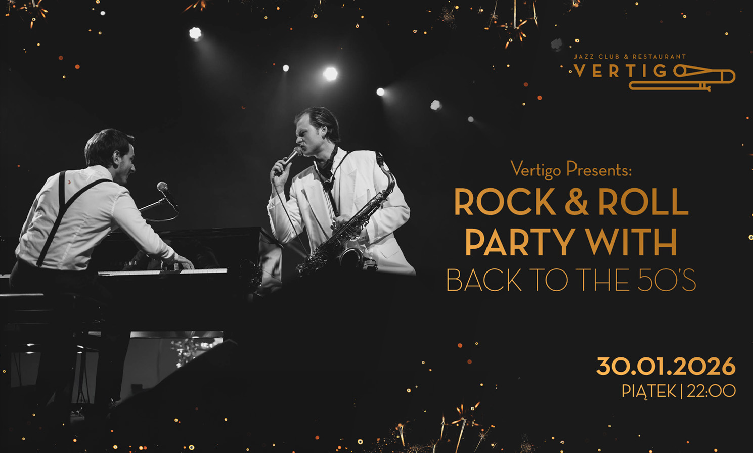 Rock & Roll Party with Back To The 50’s