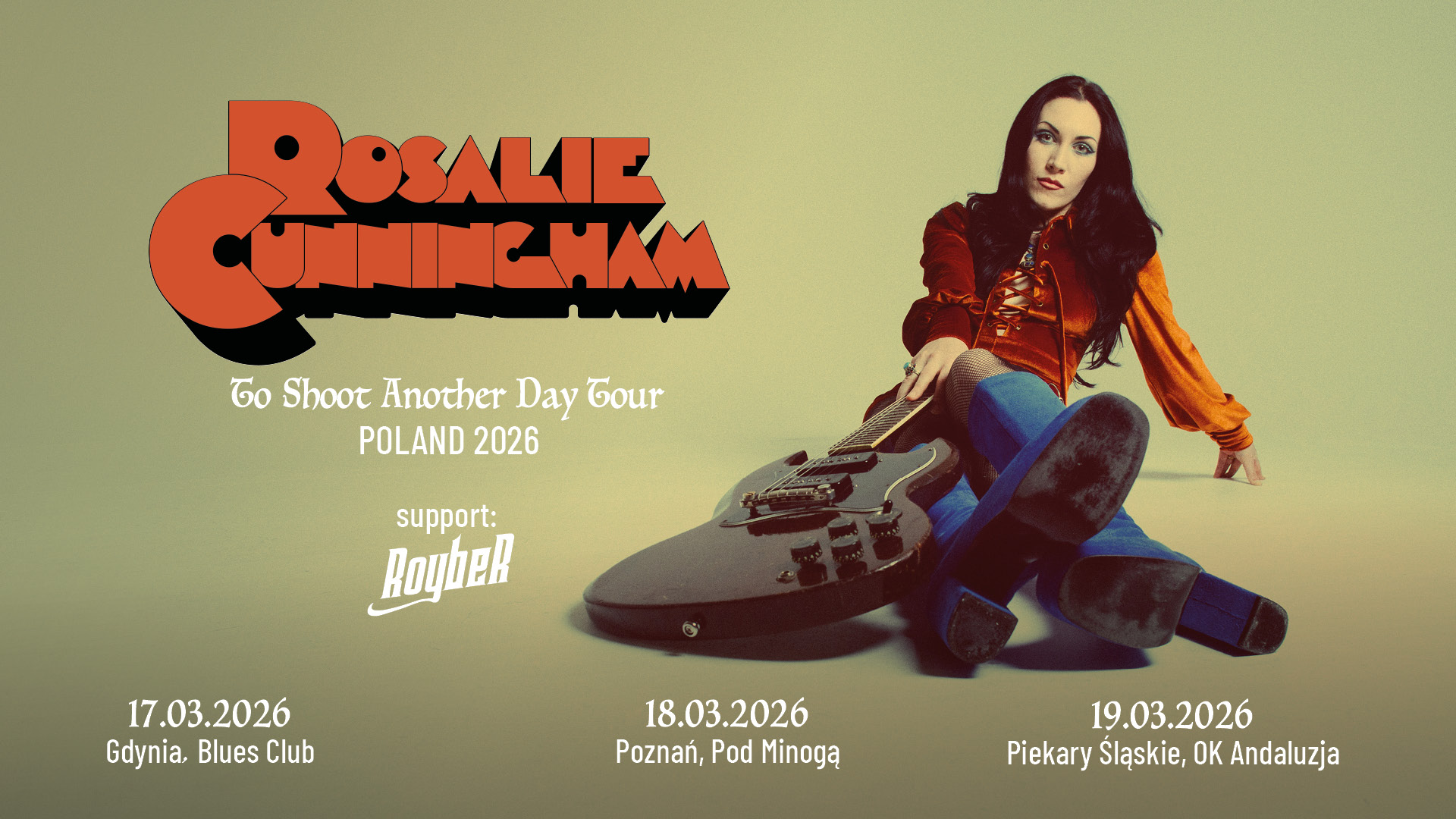 Rosalie Cunningham – support ROYBER