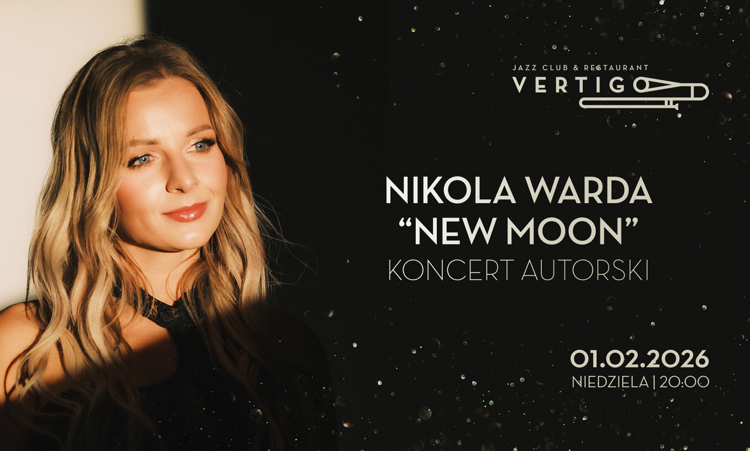 Nikola Warda – „NEW MOON”   Koncert Autorski