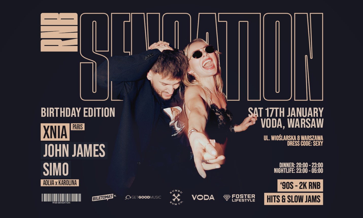 RNB SENSATION - SPECIAL BIRTHDAY EDITION