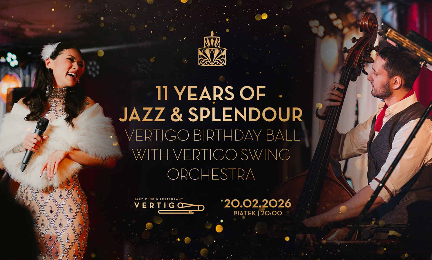 11 Years of Jazz & Splendour – Vertigo Birthday Ball with Vertigo Swing Orchestra