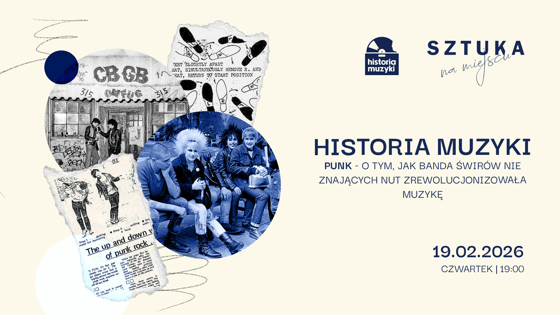 Historia Muzyki – Punk Rock | SZTUKA NA MIEJSCU