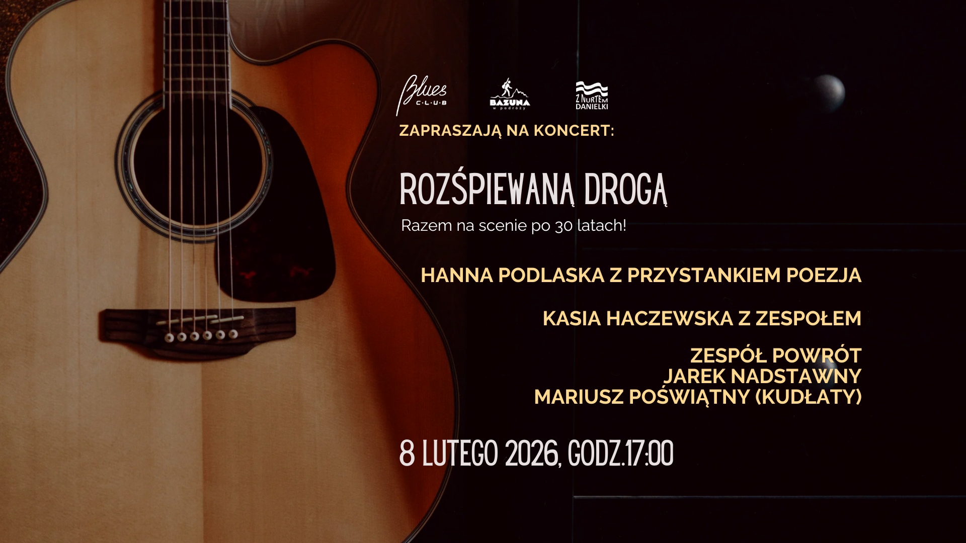 ROZŚPIEWANĄ DROGĄ