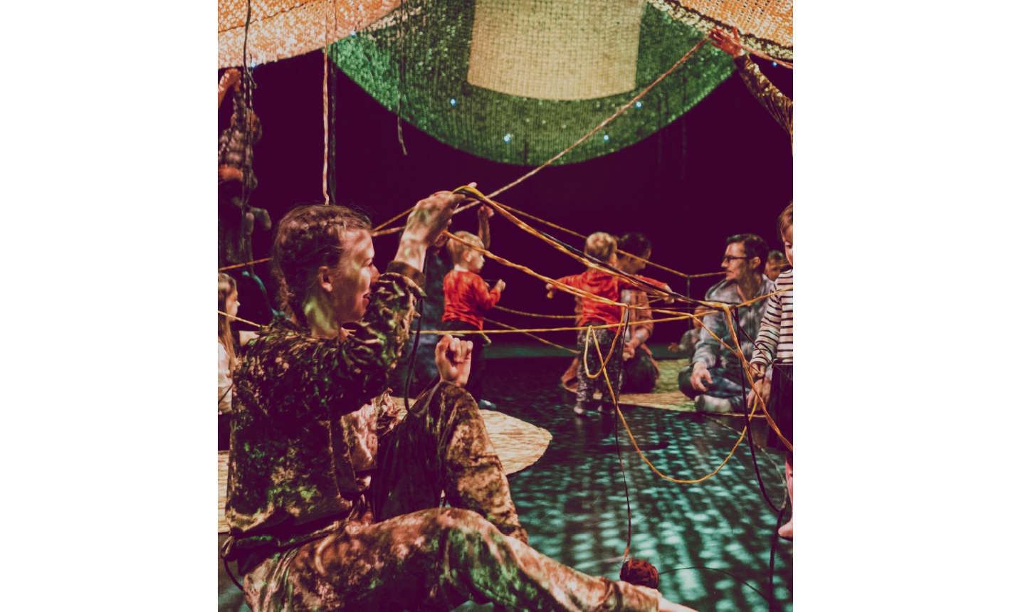 Poruszony las | Rodzinne Nowe Epifanie