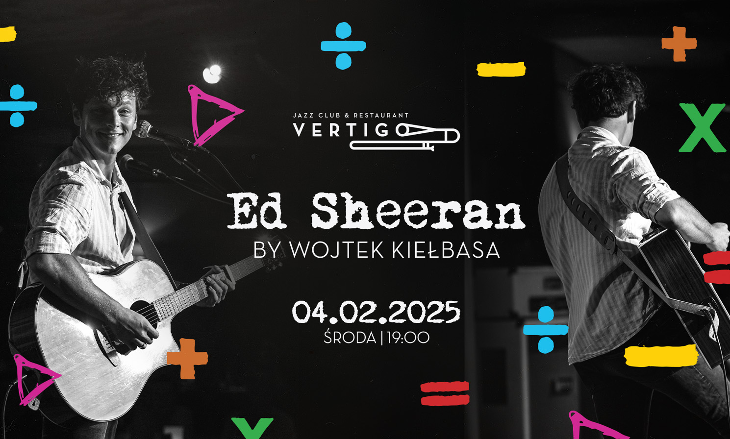 Ed Sheeran by Wojtek Kiełbasa