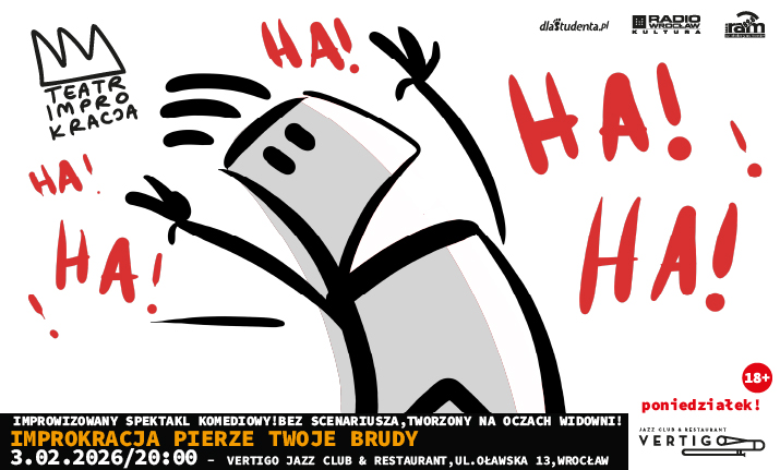 IMPROKRACJA – Improkracja pierze Twoje brudy!