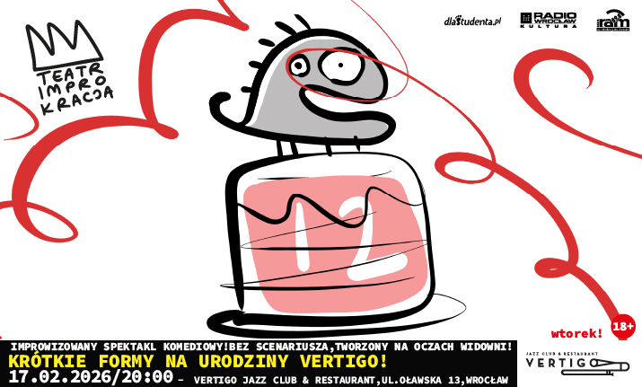 IMPROKRACJA – Krótkie formy na urodziny Vertigo!