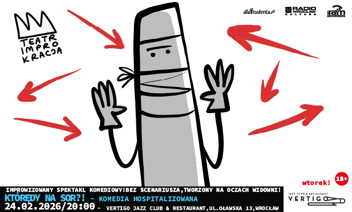 IMPROKRACJA – “Którędy na SOR!?” – komedia hospitalizowana.
