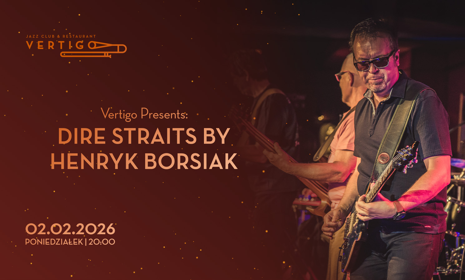 Dire Straits by Henryk Borsiak
